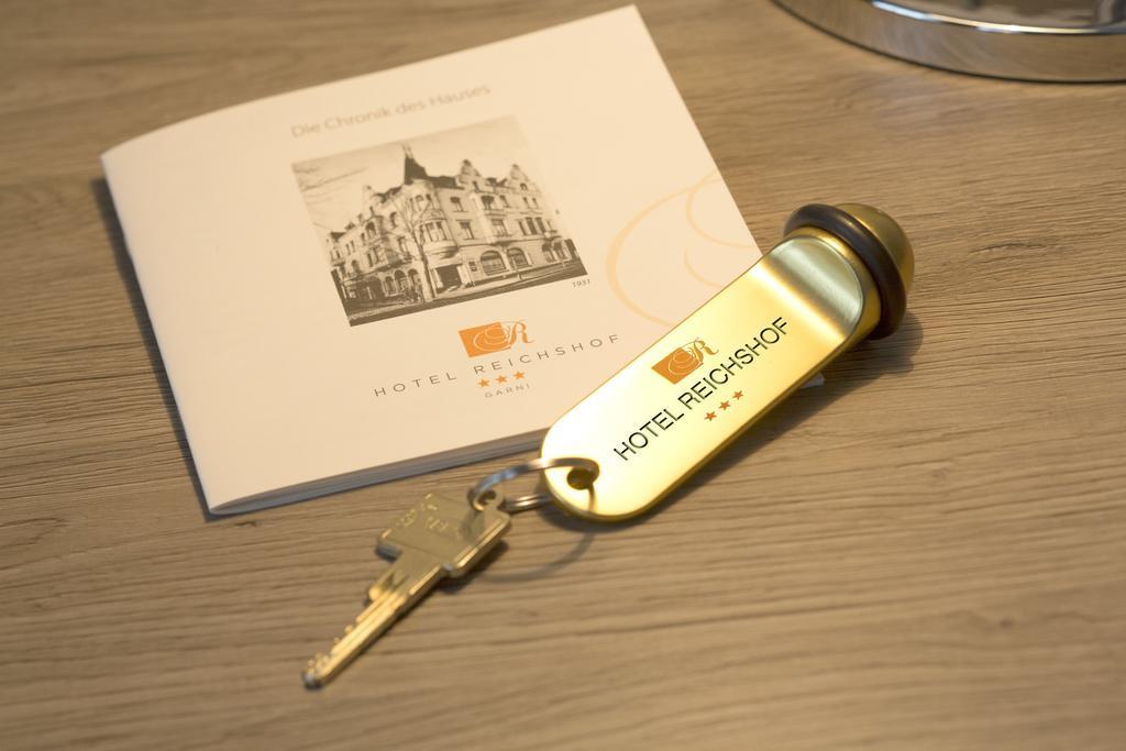 Hotel Reichshof Garni Schwerte Zewnętrze zdjęcie
